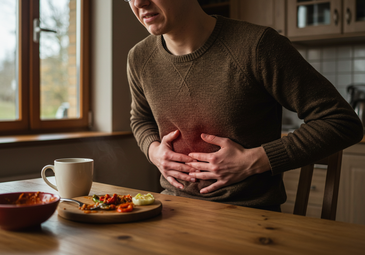속쓰림, 왜 생길까요?