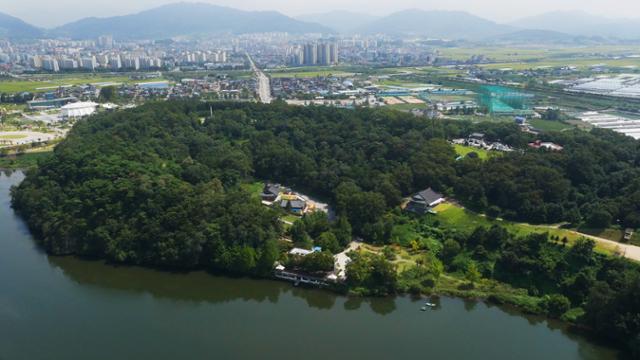 충주 탄금대