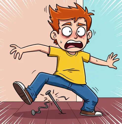 파상풍 주사 맞는곳