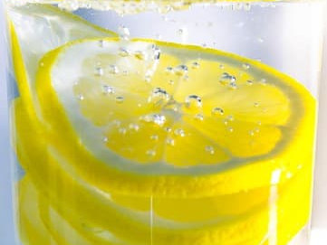 레몬즙 기타 첨가물 유무 확인