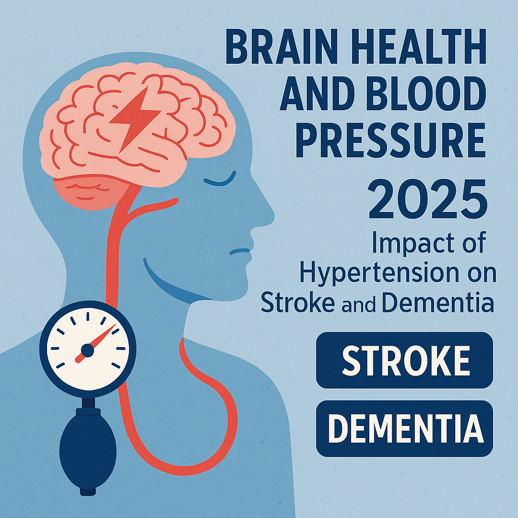 뇌 건강과 혈압 관련사진