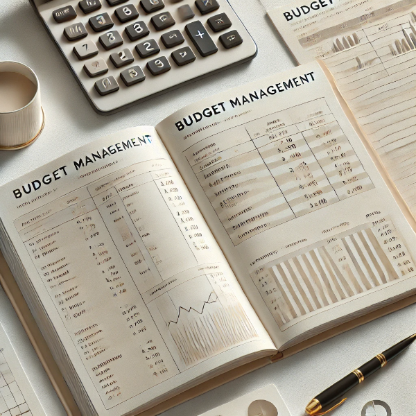 월간 예산 다이어리