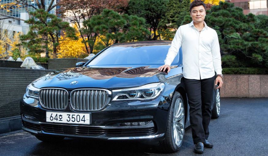 추신수-BMW-750Li-지원기념사진