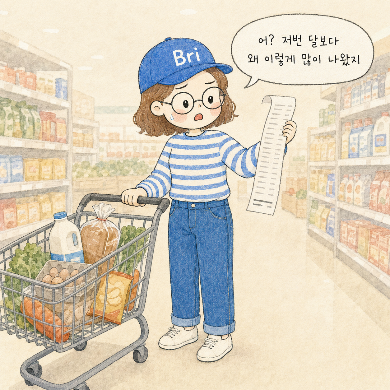 장 보다가 문득, 이거 다 기름값 때문인가 싶었어요. 국제유가와 물가 상관관계