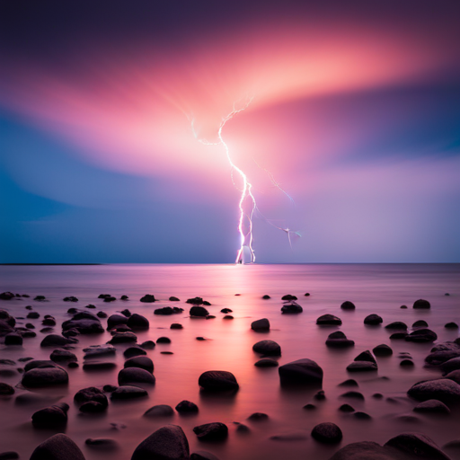 낙뢰 발생 시 행동요령