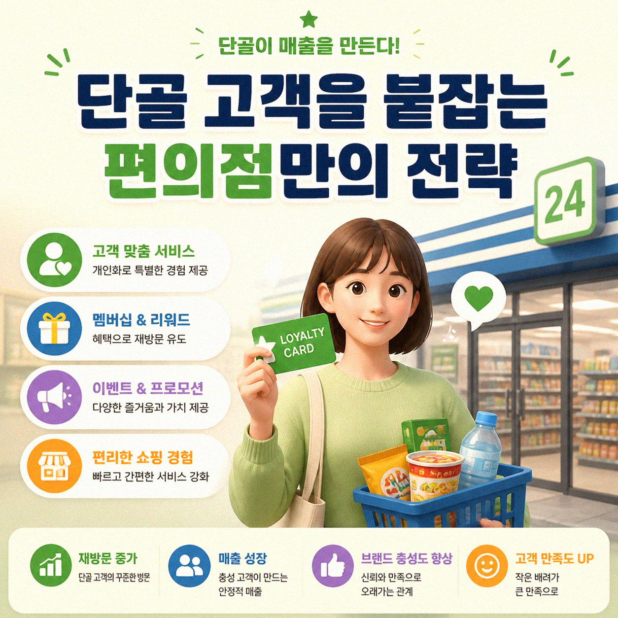 골목마다 편의점이 있는데 왜 망하지 않을까