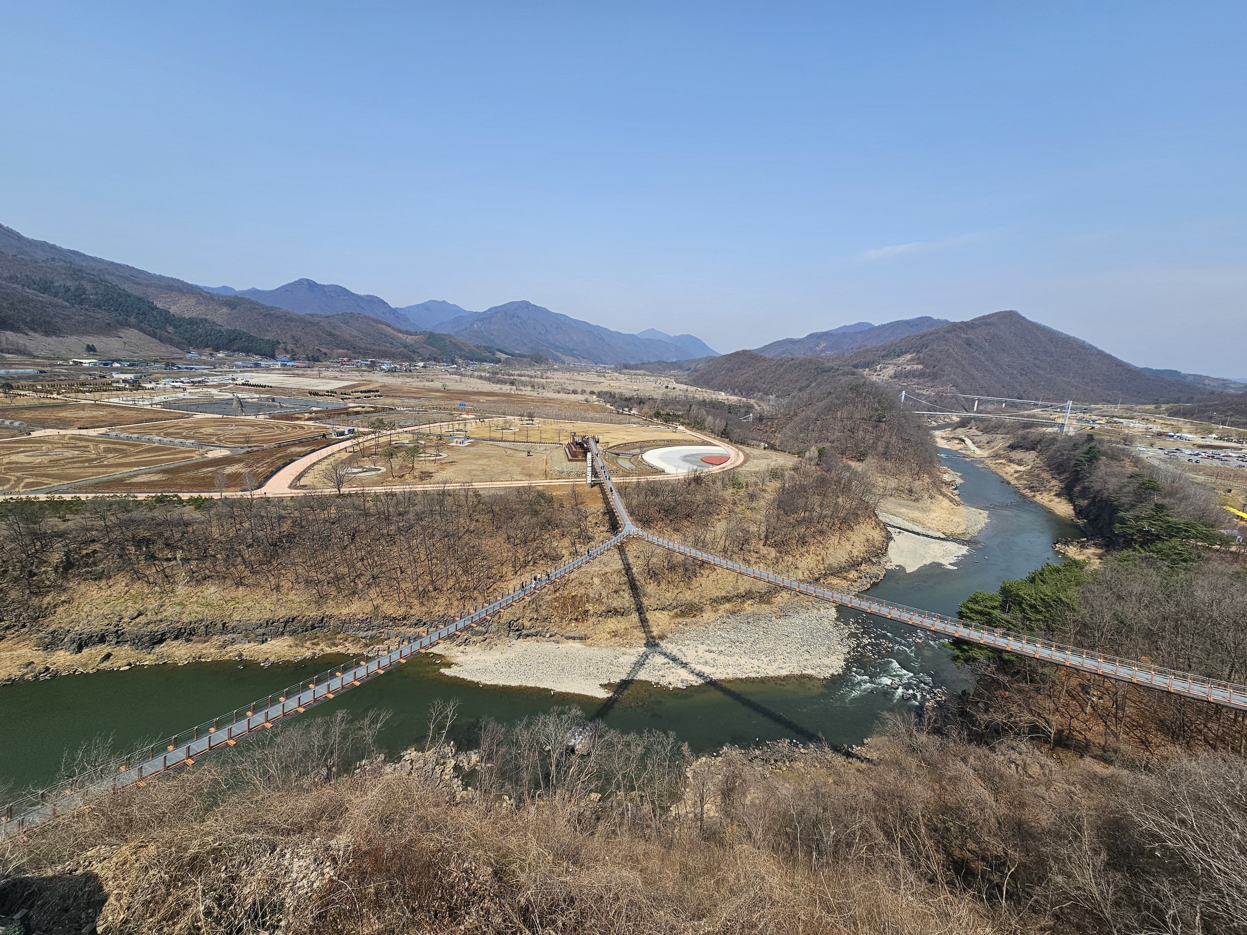 한탄강 y자출렁다리