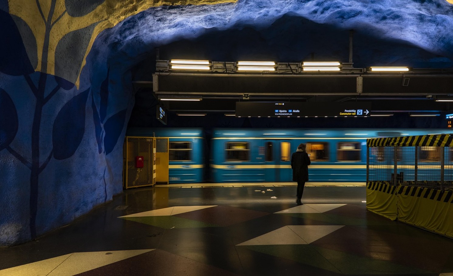 인공지능 조명을 활용한 지하공간
