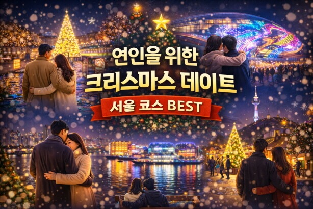 크리스마스 데이트 어디 갈까? 연인에게 딱 좋은 서울 코스 BEST