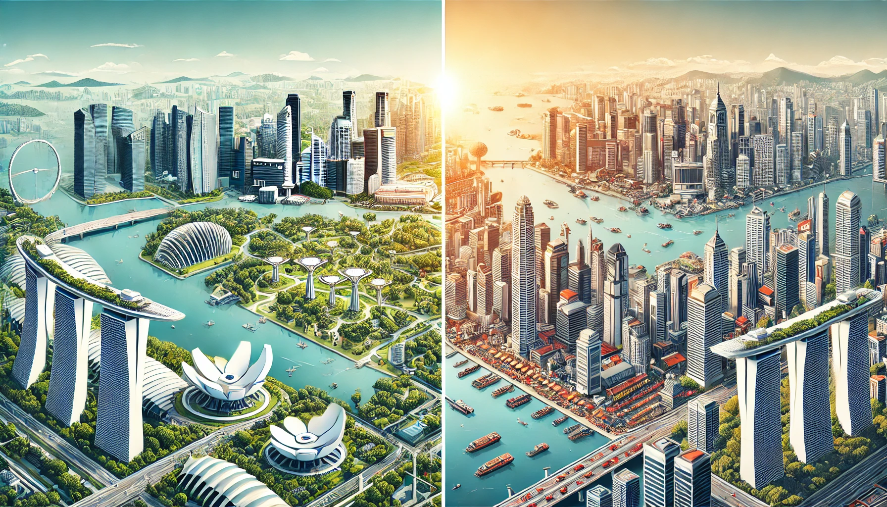 싱가포르 vs 홍콩