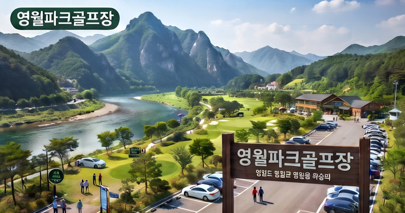 영화 왕사남 촬영지에서 18홀 라운딩, 영월파크골프장 이용방법 핵심 정리 (위치, 코스, 이용시간, 요금, 예약꿀팁, 주차 등)