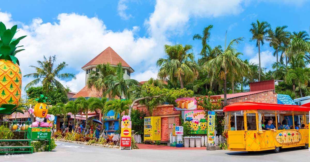 오키나와 나고 파인애플 파크