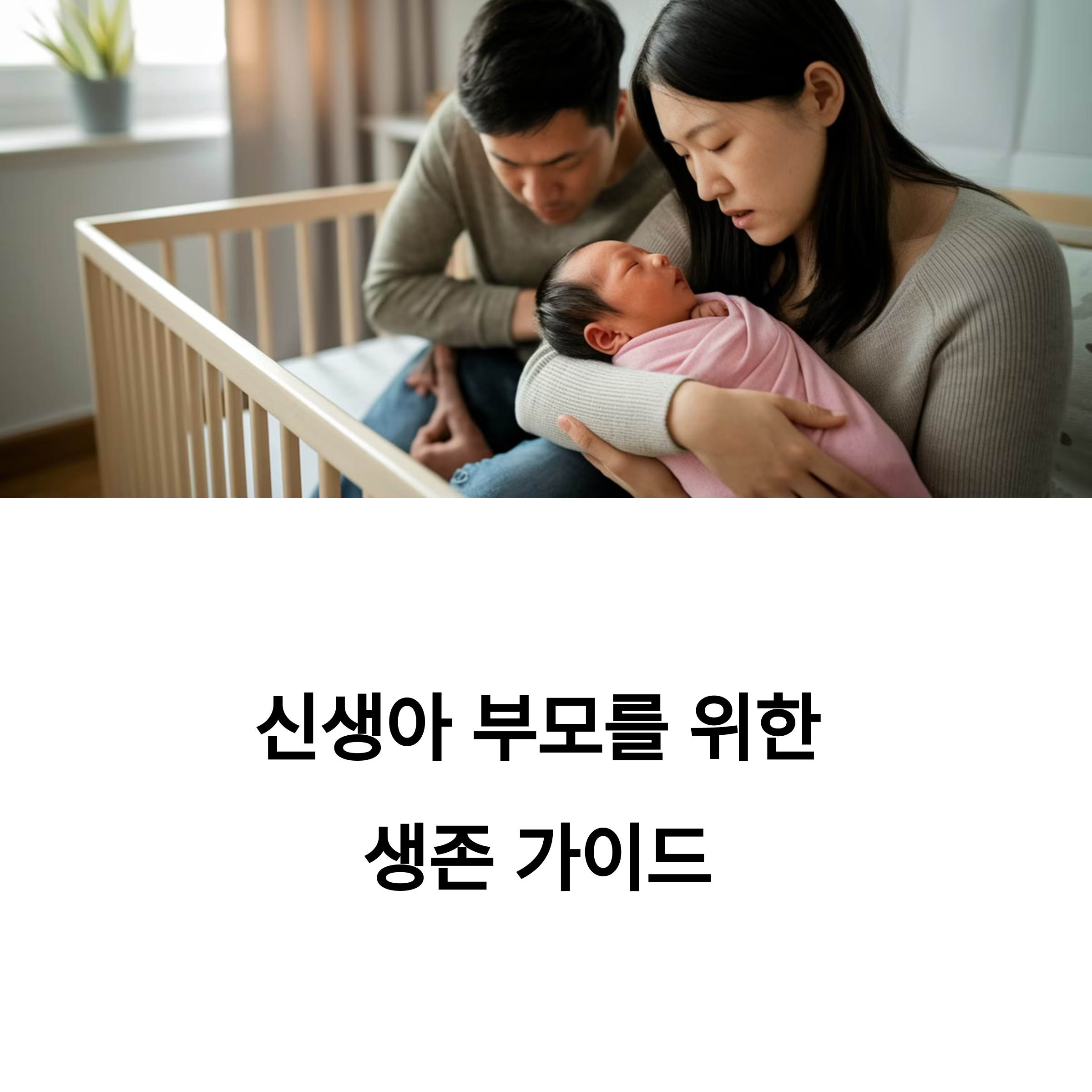 초보 부모 육아