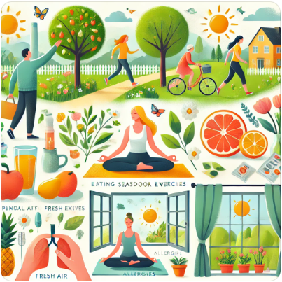 봄철 건강관리 꿀팁 총정리 이미지