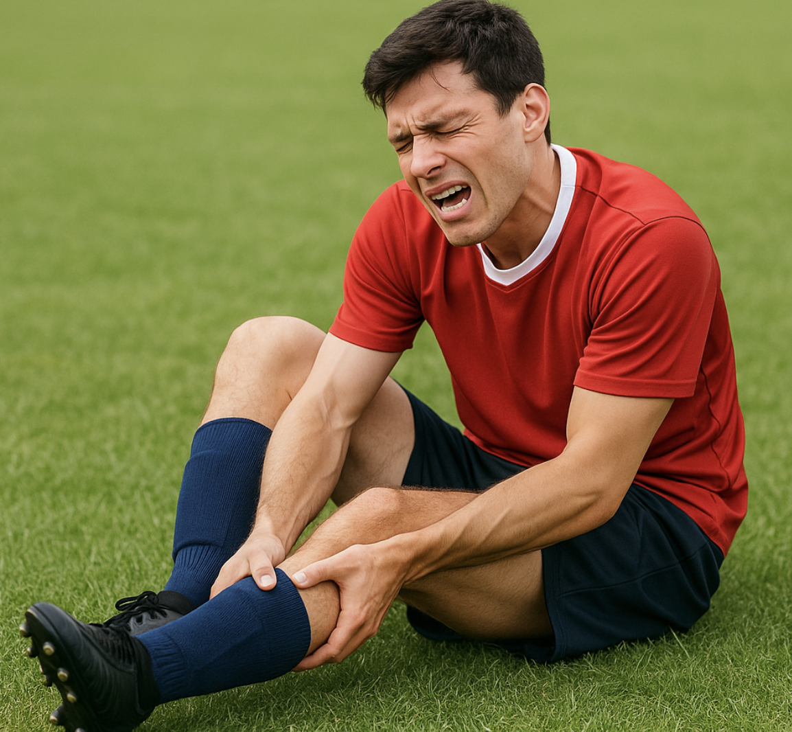 다리에 쥐가 자주 나는 사람