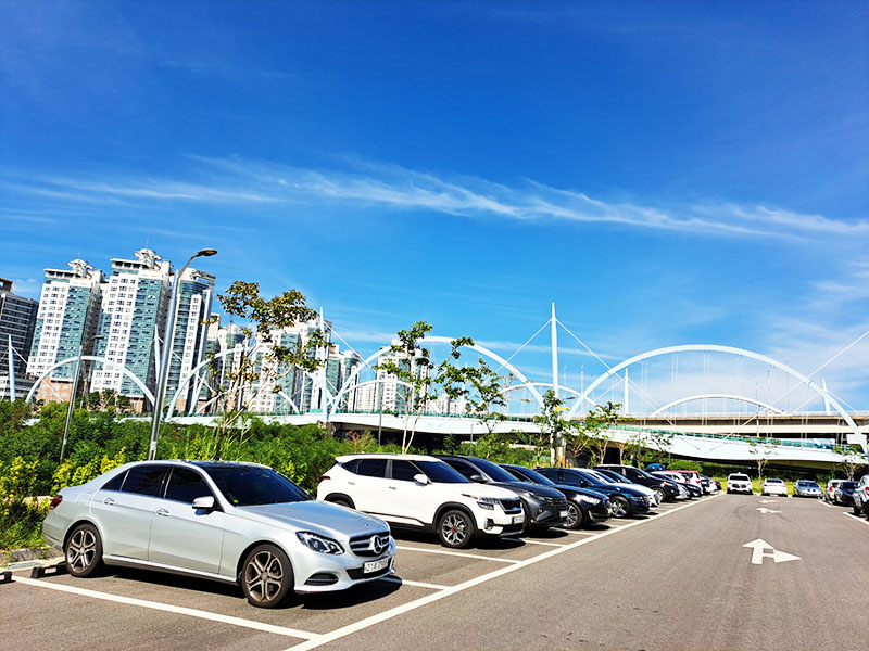 인천광역시 달빛공원 송도파크골프장 소개