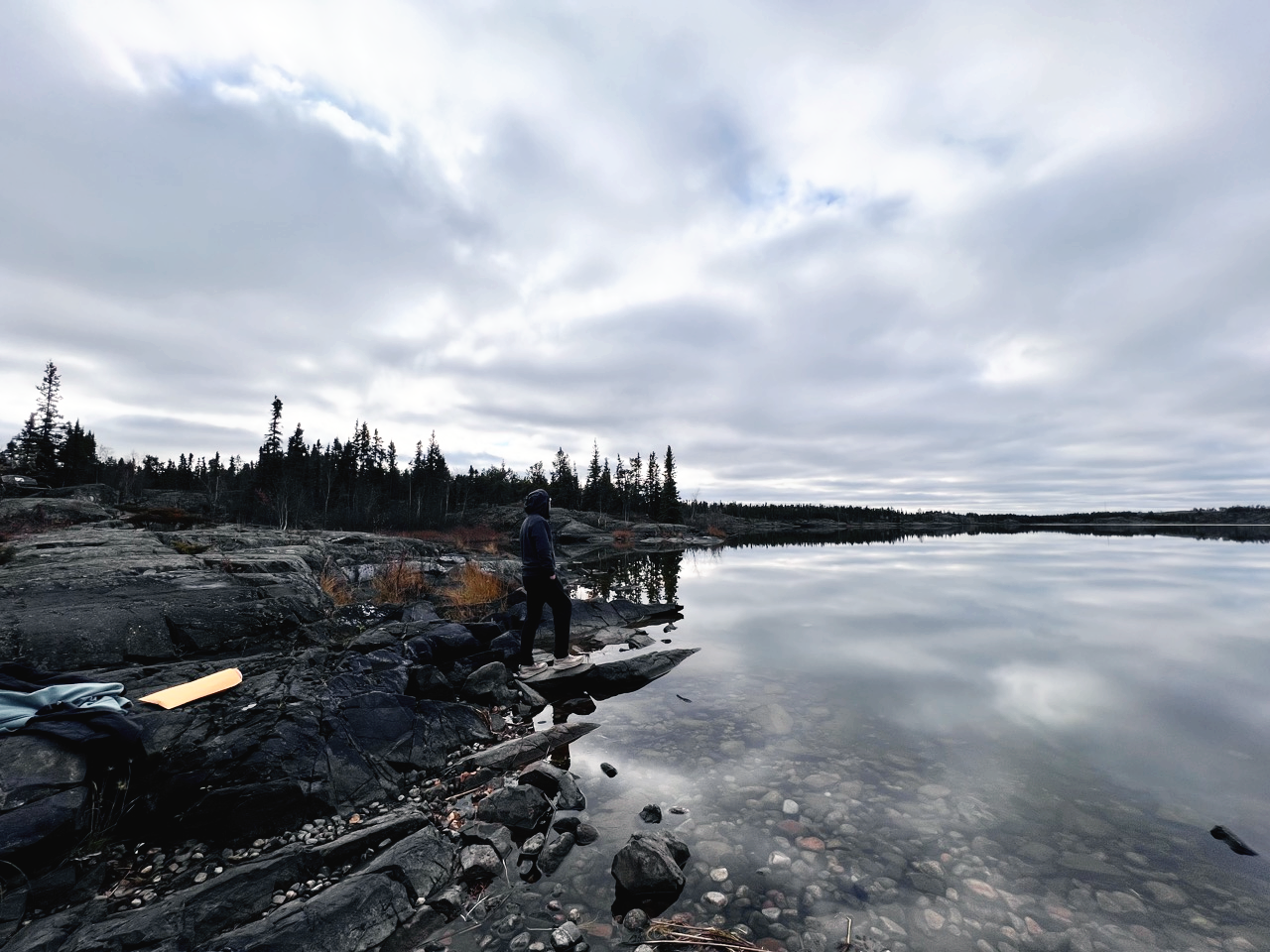 프레임 호를 바라보며 인증사진 한 컷