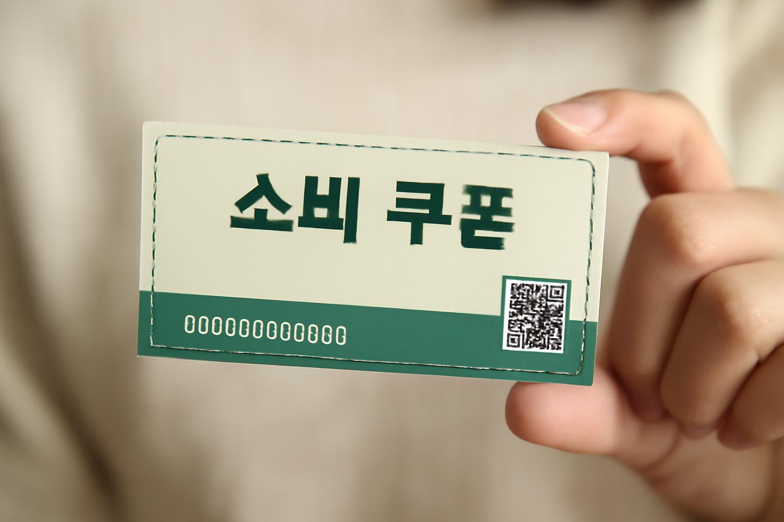 소비쿠폰대상