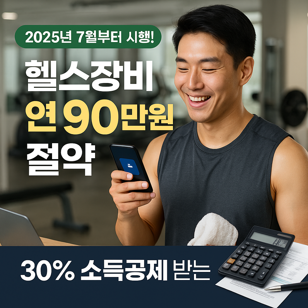 헬스장 이용료 연 최대 90만원 절약하는 법