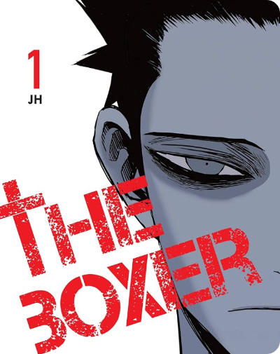 The Boxer webtoon scene capture
