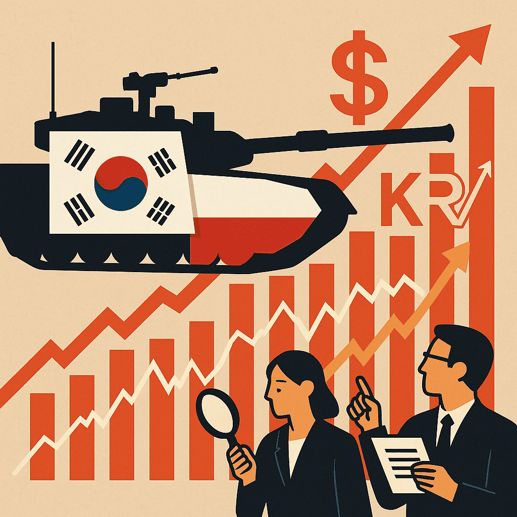 K2 전차 2차 폴란드 수출 계약에서 보는 방산주 투자 기회와 향후 전망