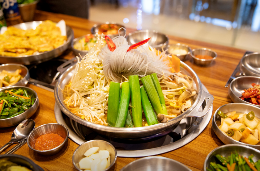 물갈비