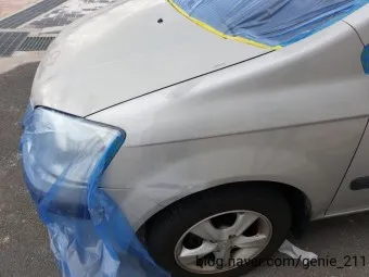 자동차 셀프 도색 광택 도장 꿀팁_4