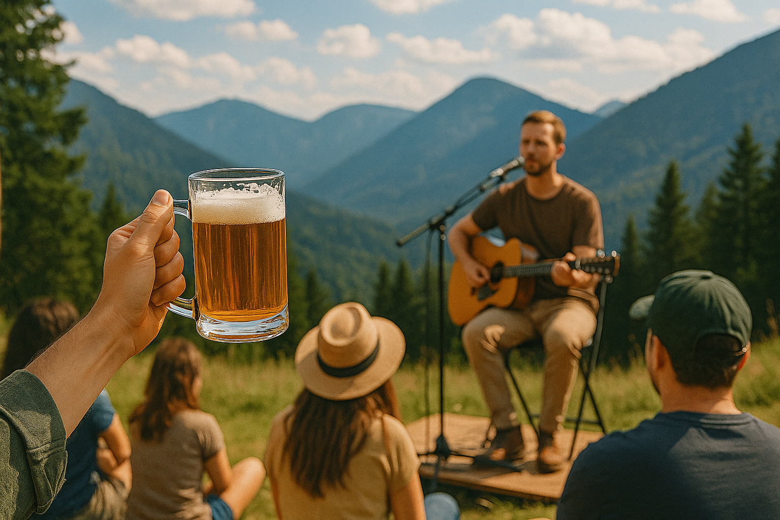 2025년 6월 강원도 축제(남이섬 어쿠스틱 축제, 두위봉 산맥 페스티벌, 횡성 썸머나잇 페스타, 무릉별유천지 라벤더축제)