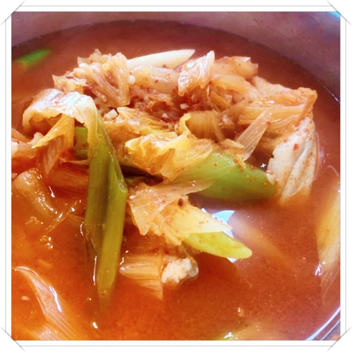 대구김치국