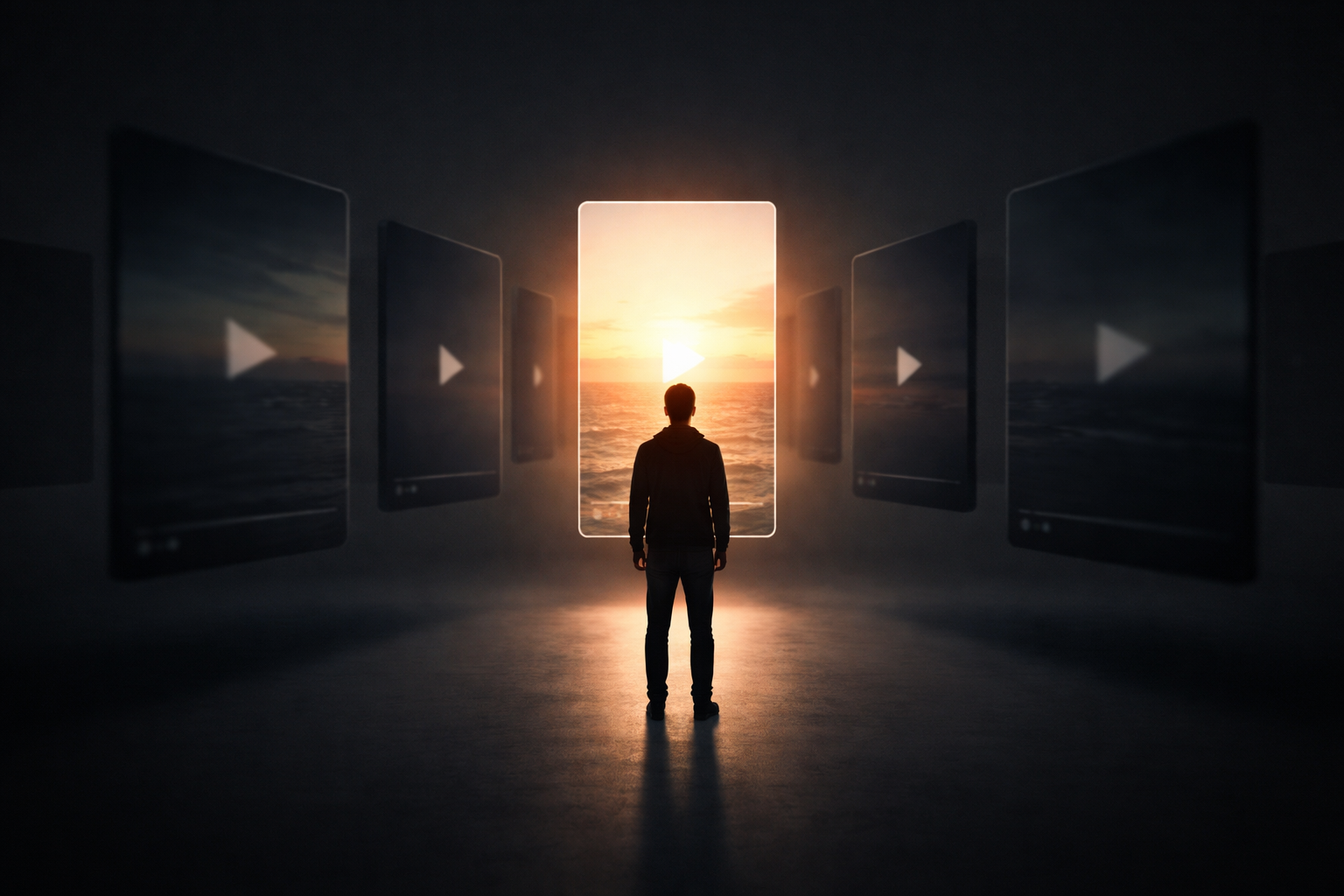 숏폼 관련 참조 일러스트