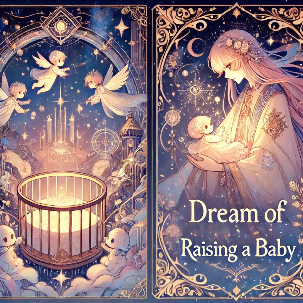 애기 키우는 꿈 해몽