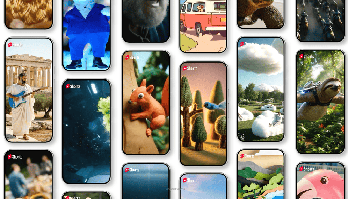 유튜브, 쇼츠 제작용 생성형 AI 도구 발표&hellip;콘텐츠 생산성 제고