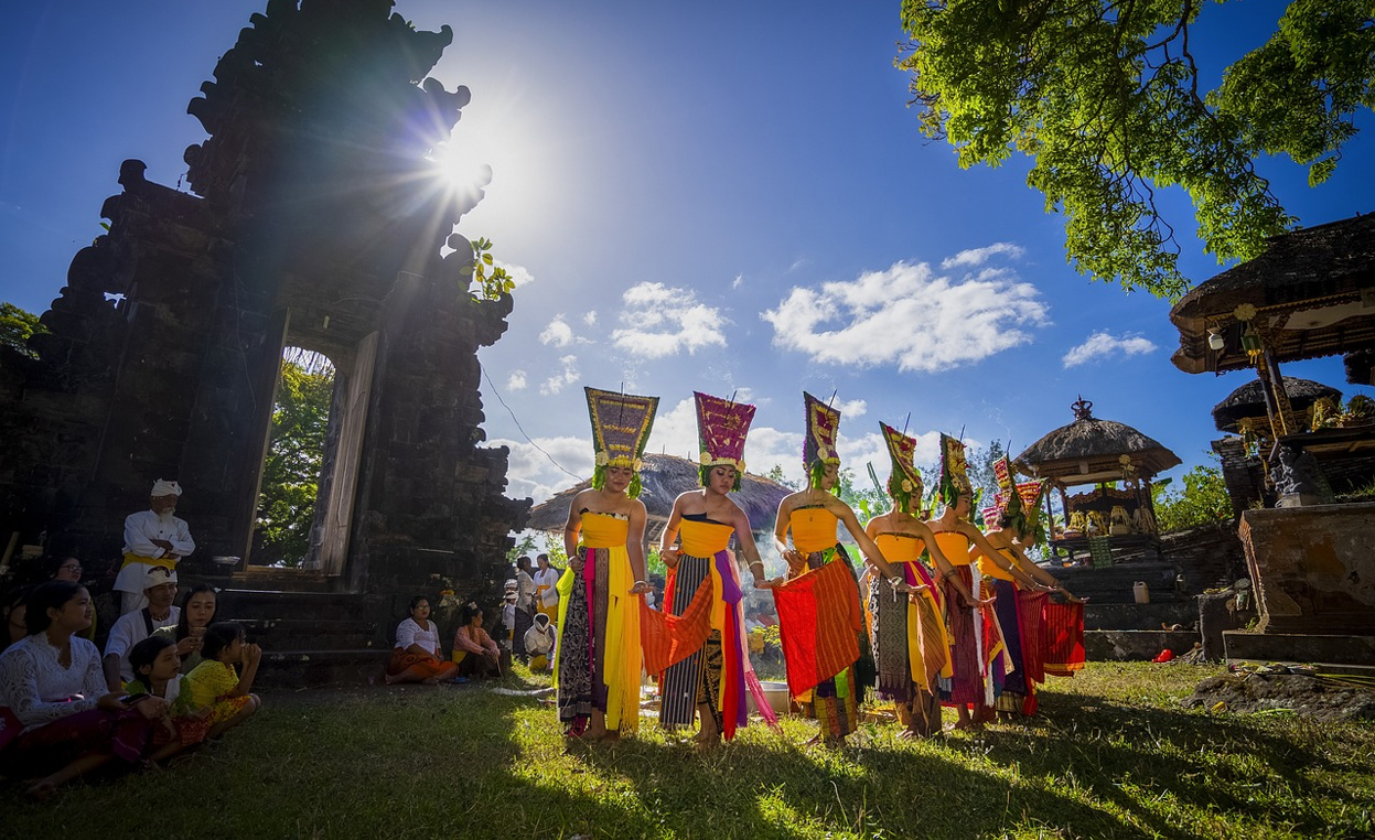 발리 전통 마을 투어