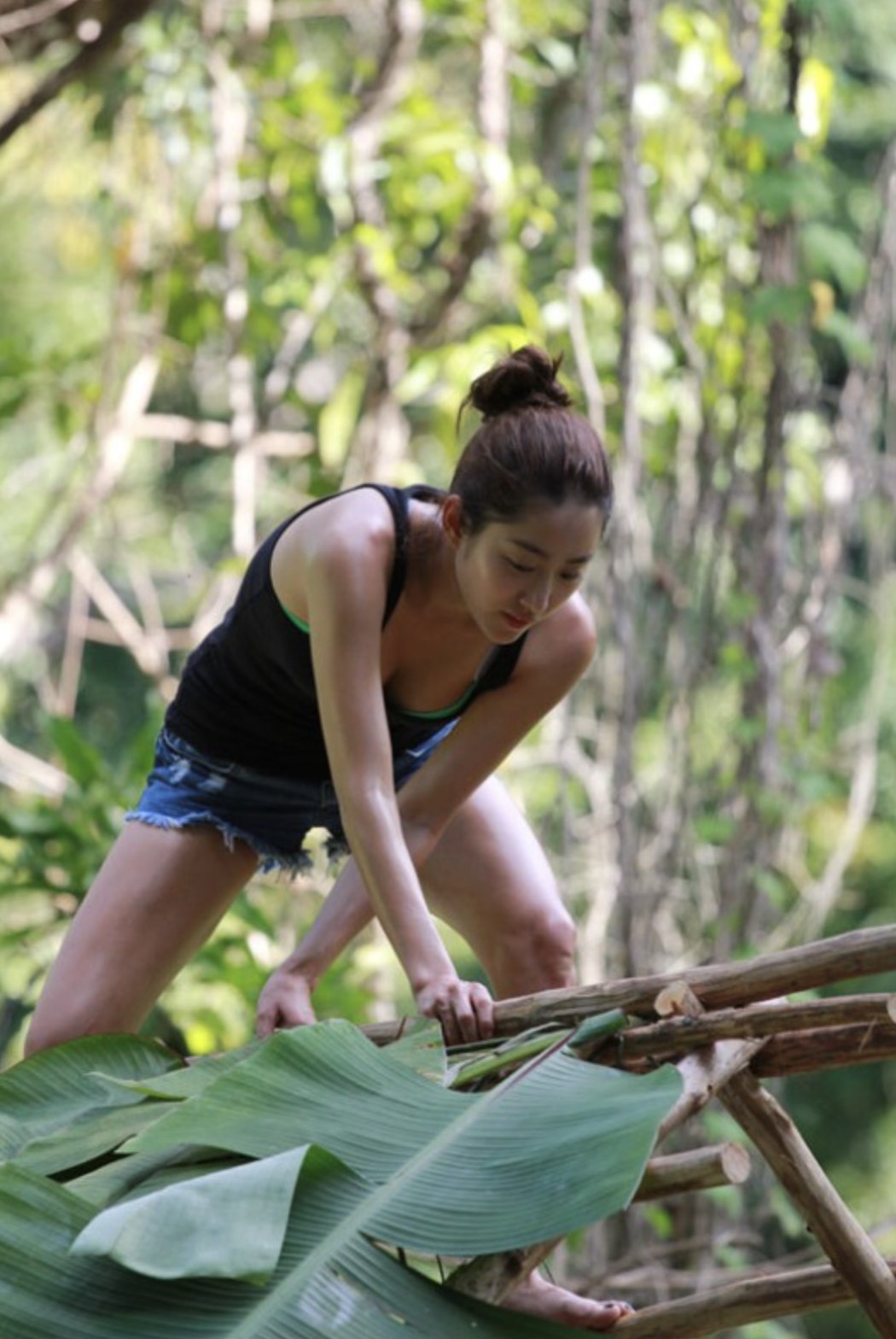 전혜빈 정글의법칙2