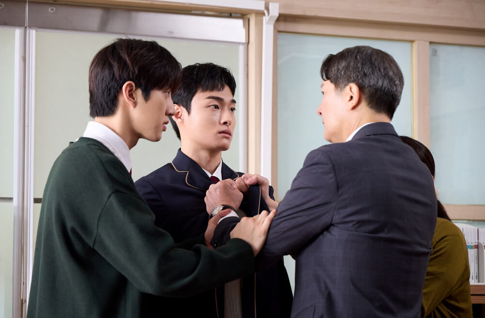 조폭인 내가 고등학생이 되었습니다