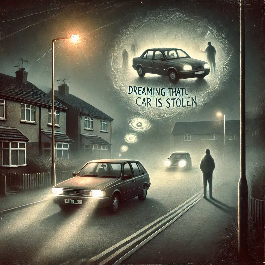 자동차 도난 꿈