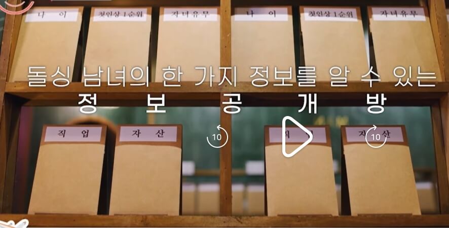 돌싱글즈6-3회