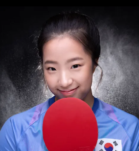 파리올림픽 대한민국 탁구 신유빈 선수 