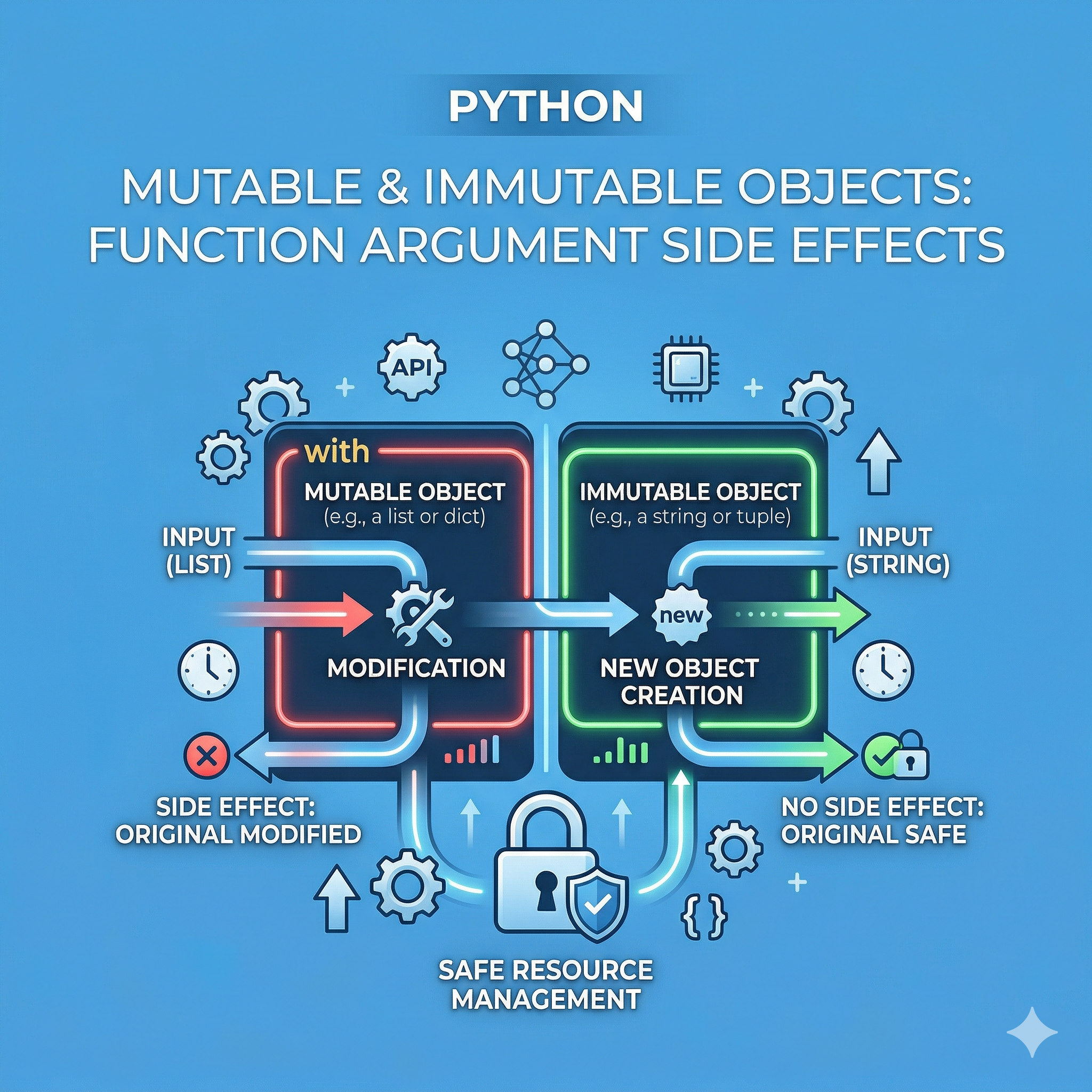가변(Mutable) vs 불변(Immutable) 객체의 구조적 차이