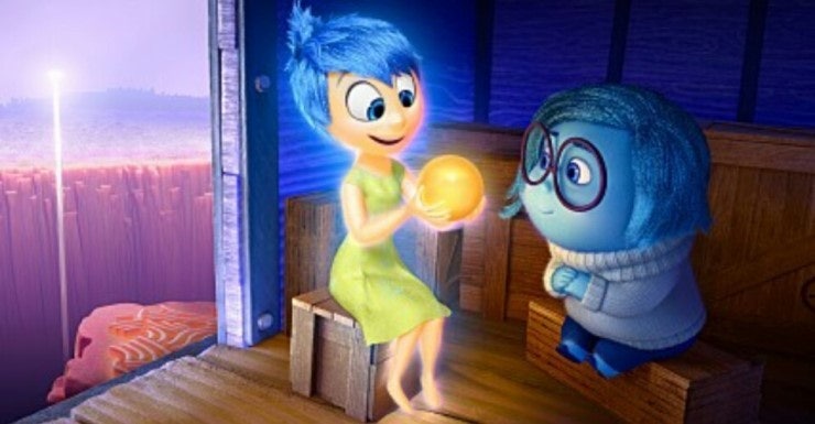 영화'인사이드아웃'장면