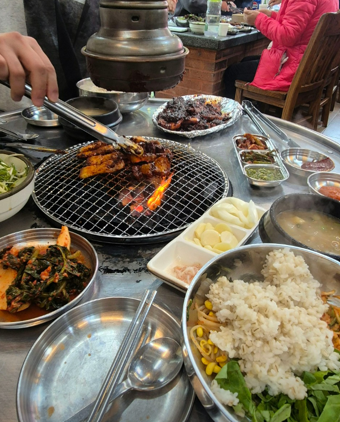 김천 맛집 - 장영선 원조 지례삼거리 불고기 안내