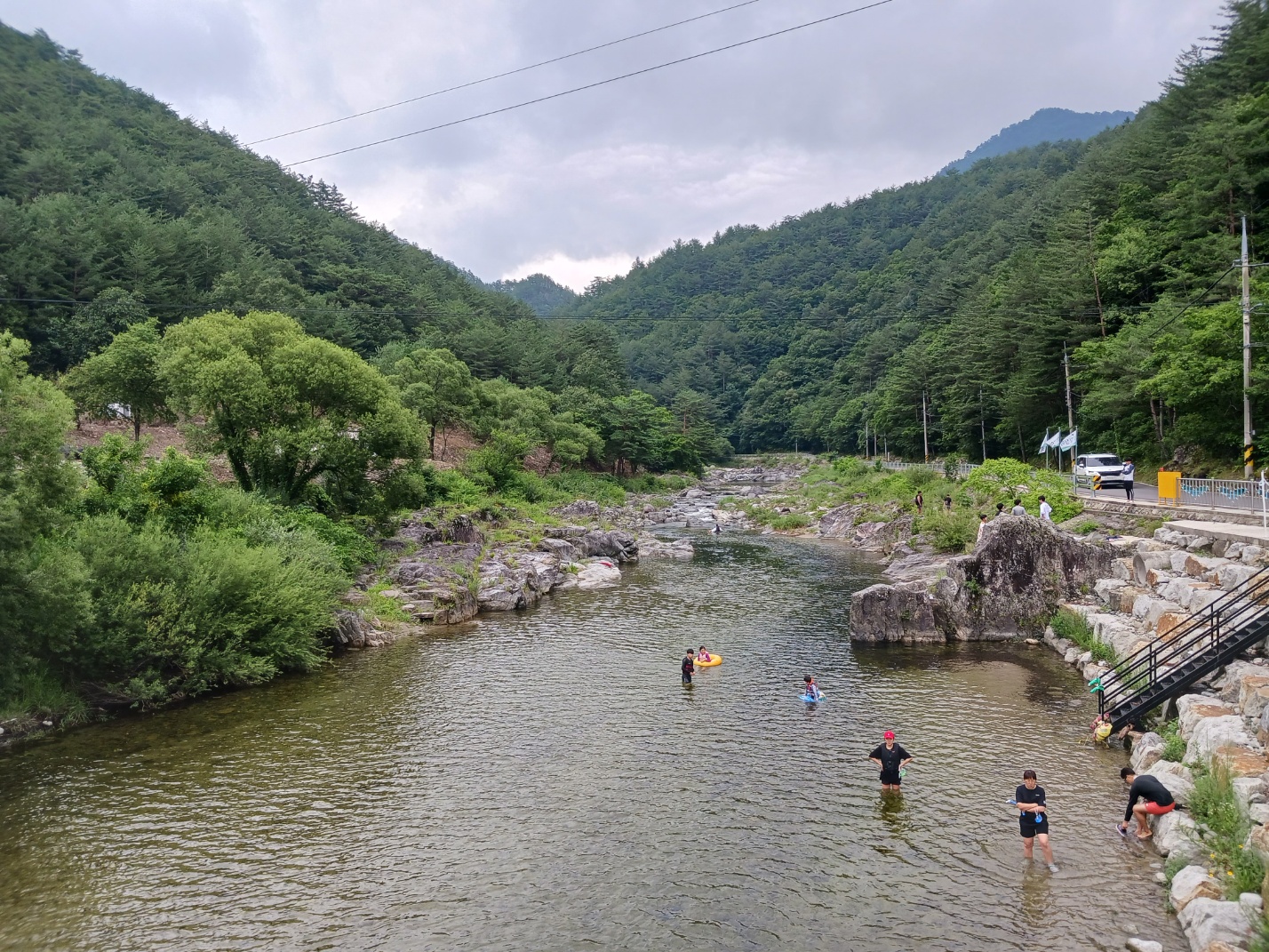 덕풍계곡
