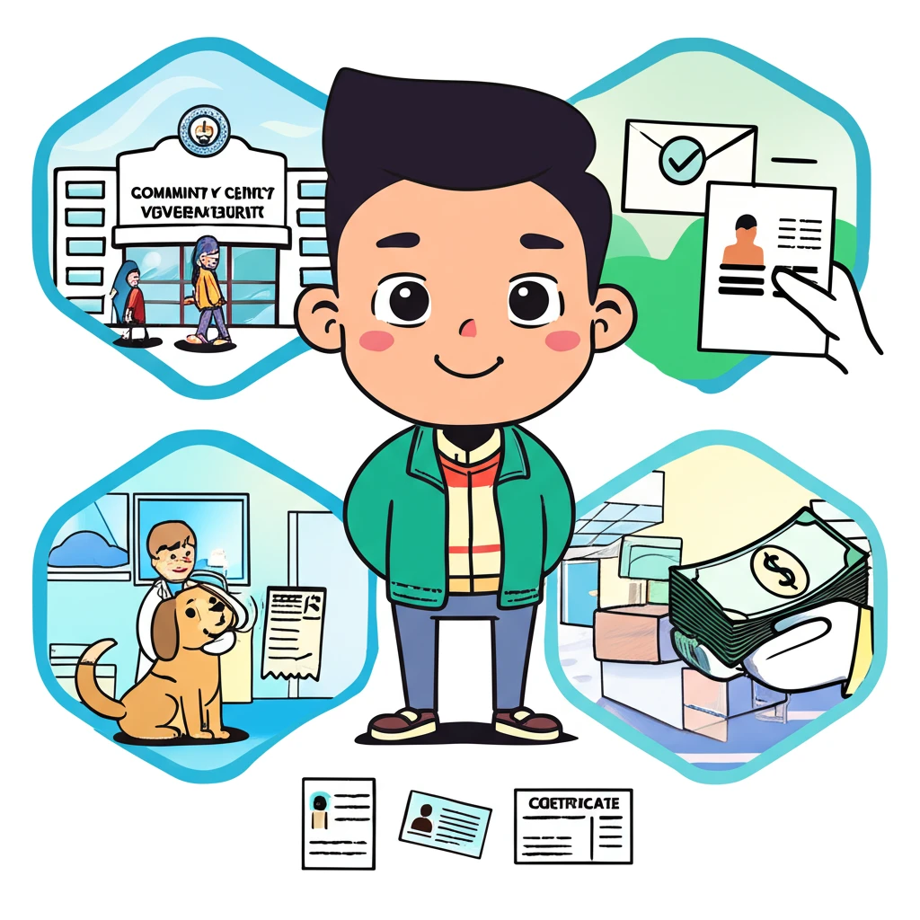 충청북도 기초생활수급자 차상위계층 반..