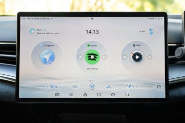 BYD 씰 내부디자인