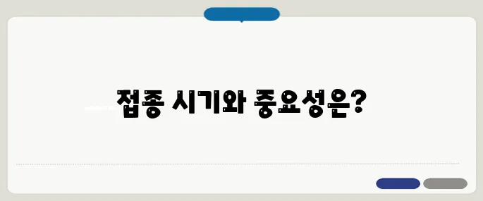폐렴 예방접종 어르신 필수 시기 총정리