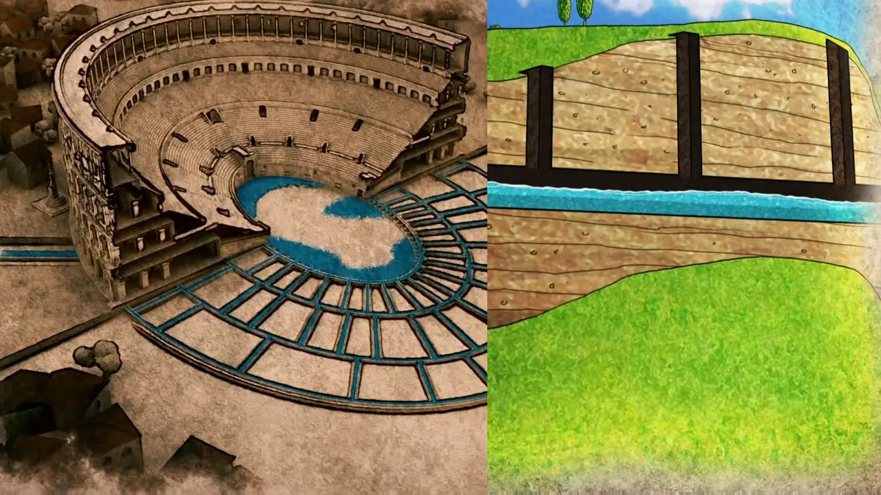 나우마키아란 로마시대의 인공 해전이었다