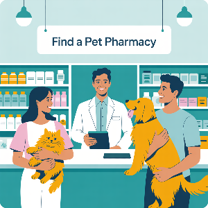 부산 동물약국 찾기 이미지