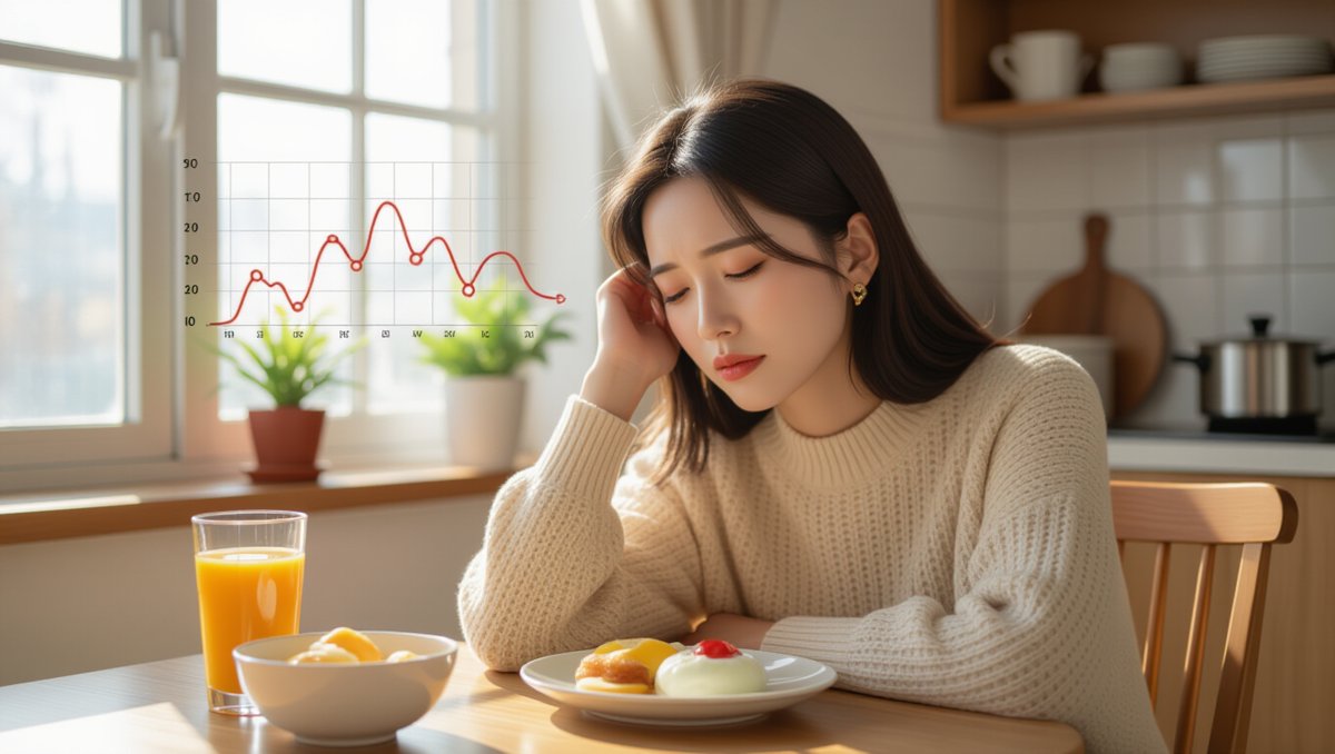 혈당 스파이크 원인과 관리