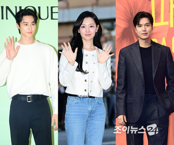 배우 변우석, 김지원, 이민호 등이 제2회 펀덱스어워드 수상자로 선정됐다. [사진=조이뉴스24 DB]
