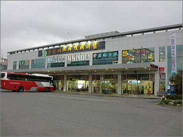 강진버스여객터미널 시간표 조회,예매